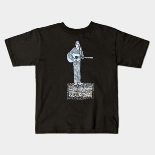 Clyde Johnson Kids T-Shirt